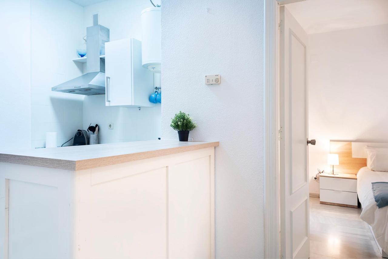 Appartement Alohamundi Arjona II à Séville Extérieur photo